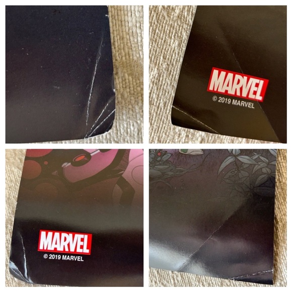 Marvel X-Men Merch Bundle: Trading Cards, Poster, Wolverine DVD - Picture 3 of 16